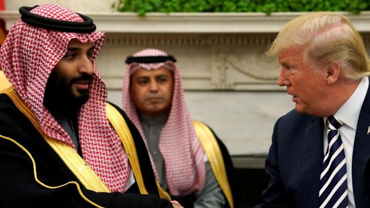 Trump: Muhammed bin Selman’ın kıçını ben kurtardım
