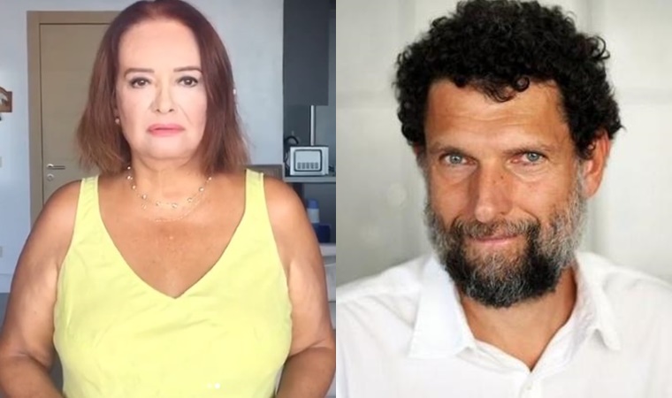 Müjde Ar ödülünü Osman Kavala’ya ithaf etti