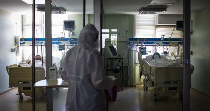 Kovid-19 testi pozitif çıkan eşine psikolojik şiddet uyguladı: Erken doğum yapan kadına hastanede iki mermi verdi