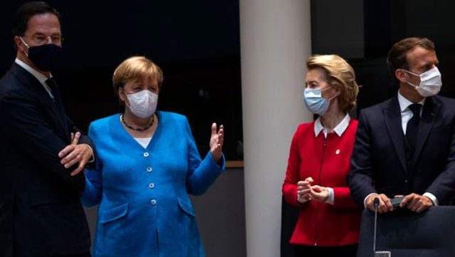 AB Türkiye’ye yaptırım toplantısı öncesi Merkel’in Türkiye açıklaması