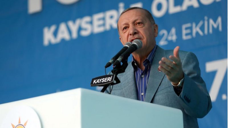 Erdoğan: Biz kabile devleti değiliz, kiminle dans ettiğinizin farkında değilsiniz