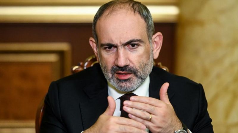 Ermenistan Başbakanı Paşinyan: Rusya’dan ümidi kestim, kendimizi savunacağız, sadece 2 seçeneğimiz var, zafer ya da yenilgi