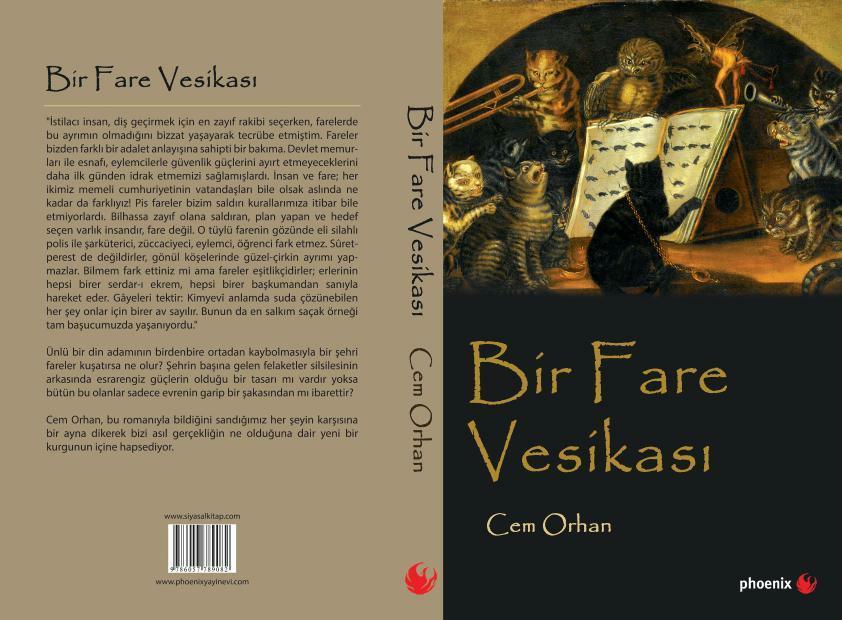 Cem Orhan: Ünlü bir din adamının birden bire ortadan kaybolmasıyla bir şehri fareler kuşatırsa ne olur?