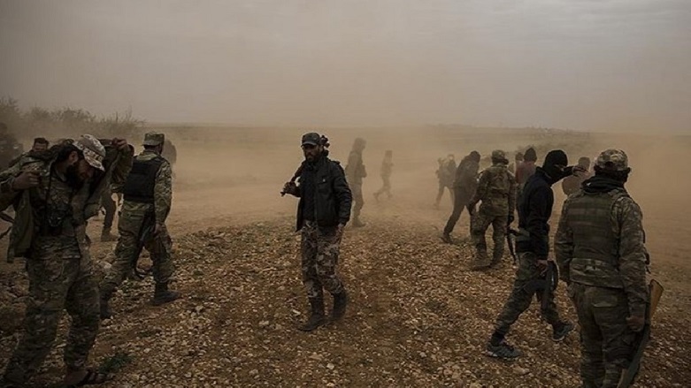 ‘Türkiye’ye bağlı silahlı gruplar Tel Rıfat’a doğru harekete geçti’