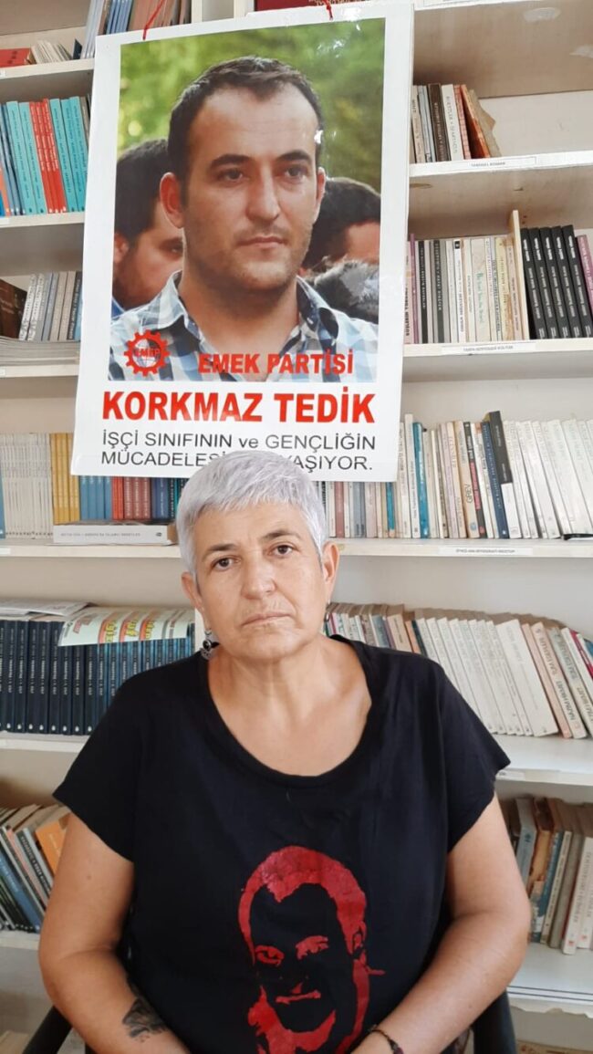 Ankara Katliamı’nda hayatını kaybeden Korkmaz Tedik’in annesi: Adalete olan güvenim kalmadı