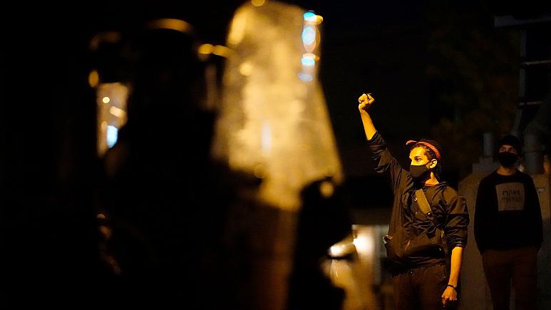 Philadelphia’da protestolar nedeniyle sokağa çıkma yasağı ilan edildi