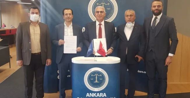 Ankara Üniversitesi Hukuk Fakültesi Dekanı Özen, ikinci baroya üye oldu