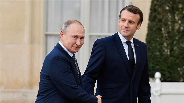 Putin ve Macron, Dağlık Karabağ’ı görüştü