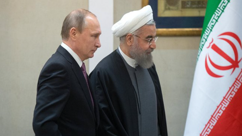 Putin ve Ruhani Dağlık Karabağ’da gerçekleşen ateşkesi görüştü