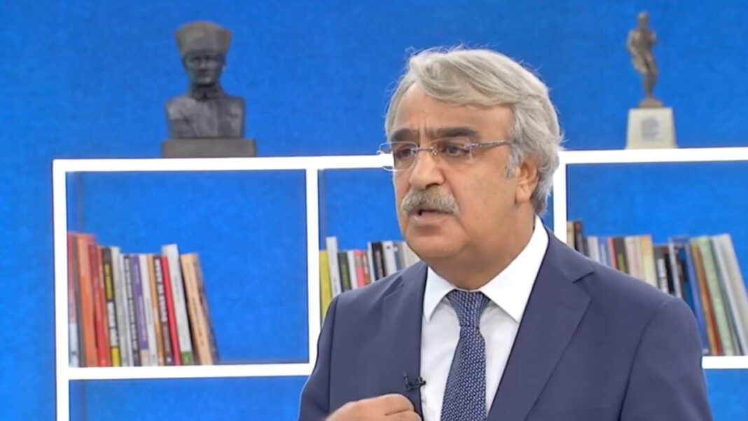 HDP Eş Genel Başkanı Sancar: Mutabakat oluşursa muhalefetin ortak aday fikrine açığız