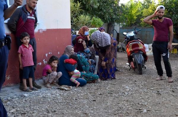 6 aylık Suriyeli bebek, ailesi serada çalışırken evde çıkan yangında hayatını kaybetti