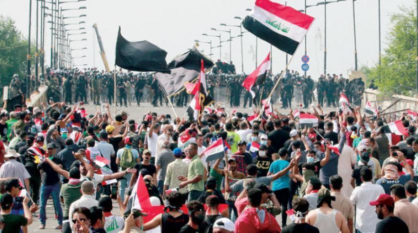 Irak’ta halk yeniden sokaklarda