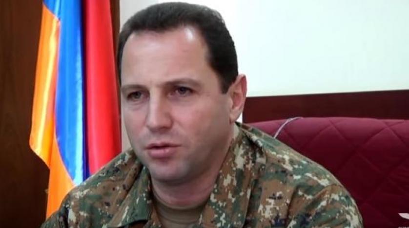 Ermenistan Savunma Bakanı Davit Tonoyan istifa etti