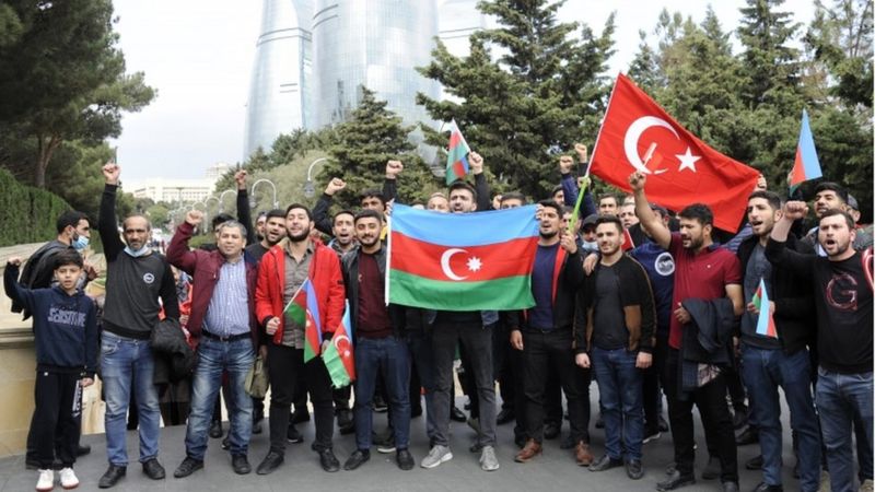 Dağlık Karabağ anlaşması Rus basınında: ‘Rusya katliamı önledi, Türkiye’nin prestiji arttı’