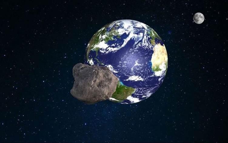 NASA: Gökdelen büyüklüğündeki taş Dünya’ya doğru yaklaşıyor