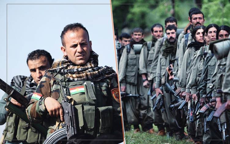 KDP ve YNK’li komutanlar yorumladı; Peşmerge ile PKK çatışır mı?