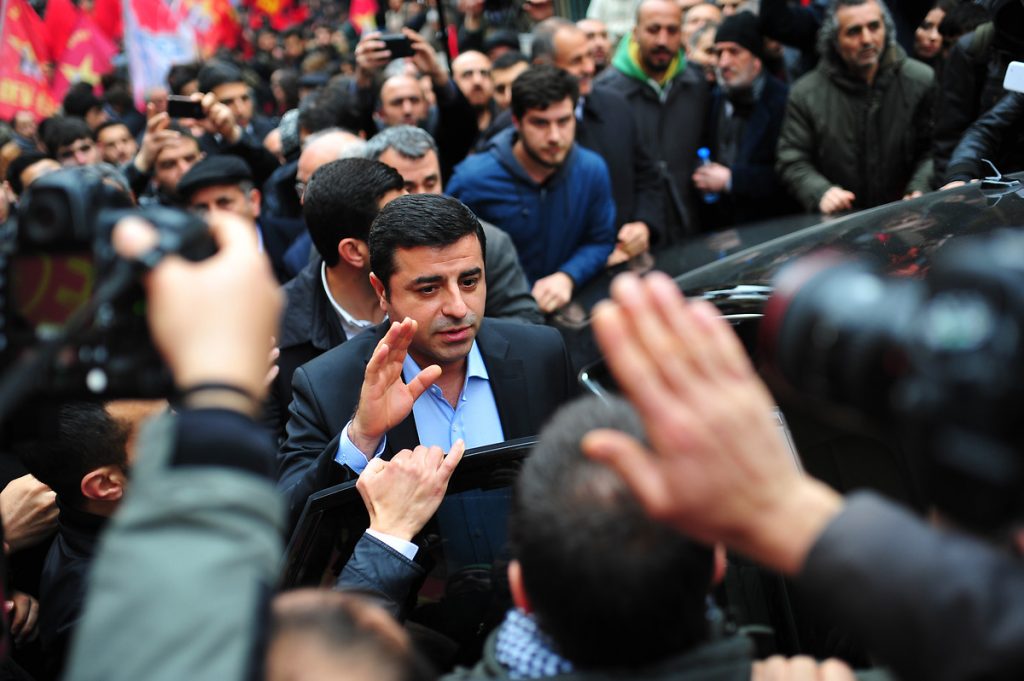 Demirtaş: Çakma Goebels Fahrettin ile çakma Gestapo şefi Soylu’ya inanan kalmadı