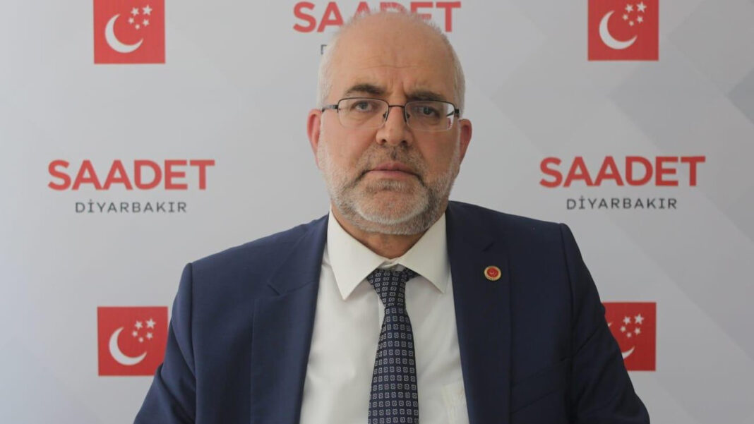 SAADET’ten Diyarbakır kayyımına atama tepkisi