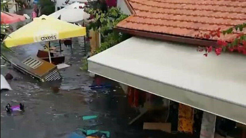 İzmir’deki tsunaminin bilançosu açıklandı