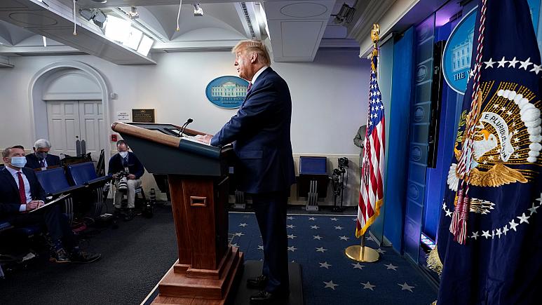 Trump, Biden yönetimi için ilk adımı attı