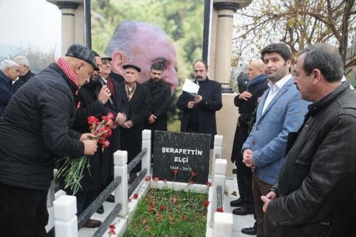 Şerafettin Elçi mezarı başında anıldı