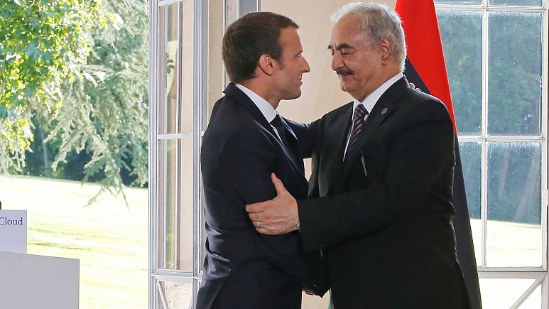 Fransa’dan Hafter’e çağrı: Libya için askeri bir çözüm yok