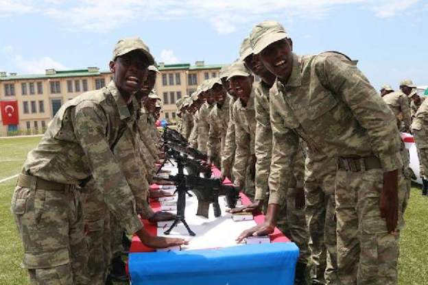 Somali’de muhalefetinden Türkiye’ye çağrı: Özel polis birliklerine silah göndermeyin, bu silahlar seçimlerde muhalefeti bastırmak için kullanılacak