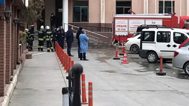 Gaziantep’te bir hastanede oksijen tüpü patladı: 8 ölü, 11 yaralı