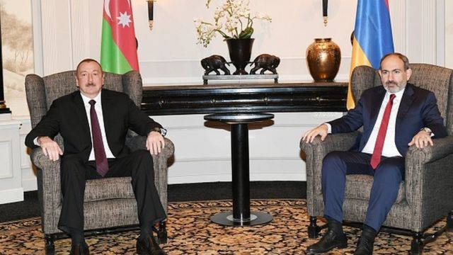 Dağlık Karabağ’daki ateşkes sonrası Aliyev ve Paşinyan ilk kez bir araya geliyor