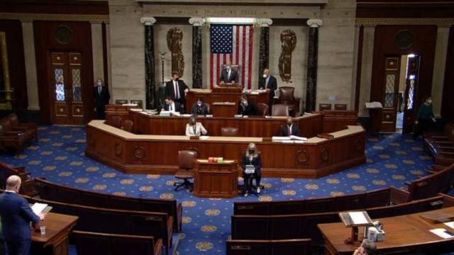 Trump, ikinci kez azline karar verilen ilk ABD Başkanı oldu