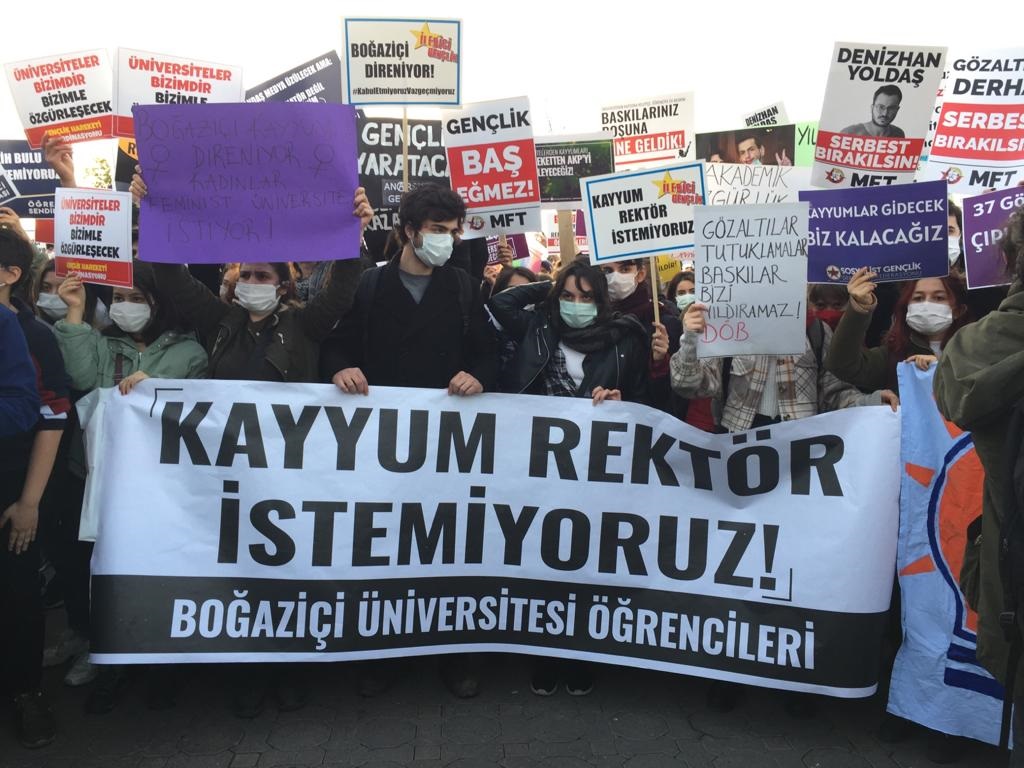 TGC Basın Özgürlüğü Ödülü Boğaziçi Direnişi ve TTB’ye verildi