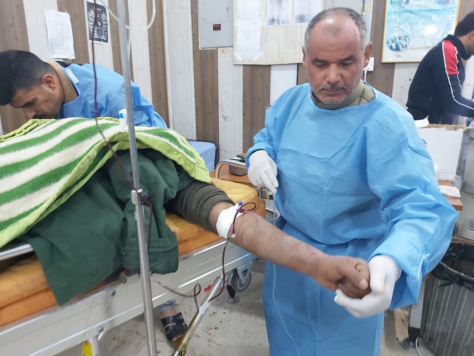IŞİD, Haşdi Şabi’ye saldırdı: 12 ölü