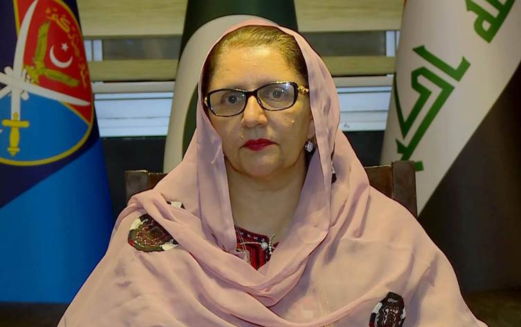 Aslen Kürt olan Pakistan Savunma Üretim Bakanı Zübeyde Celal Han: Duygusal bağlarımız hala çok güçlü