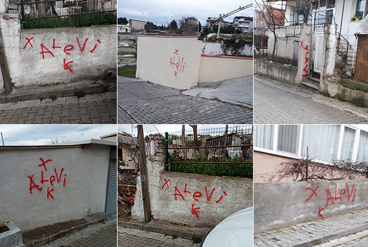 Yalova’da Alevi yurttaşların evleri işaretlendi