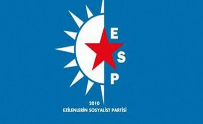 ESP yönetici ve üyeleri gözaltına alındı