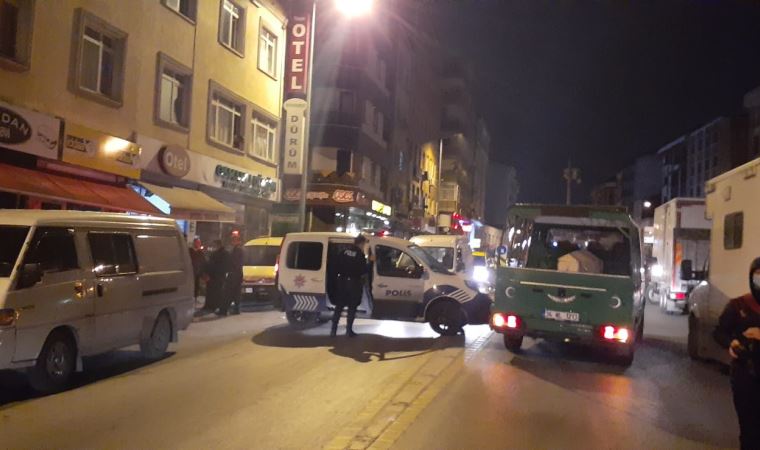 Bayrampaşa’da bir anne çocuğunun gözü önünde boğularak öldürüldü