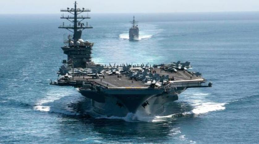 ABD Savunma Bakanlığı İran’ın tehditleri nedeniyle USS Nimitz uçak gemisini Körfez’de tutmaya karar verdi