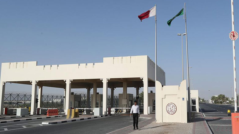 Suudi Arabistan Katar ile arasındaki sınır kapısını açtı