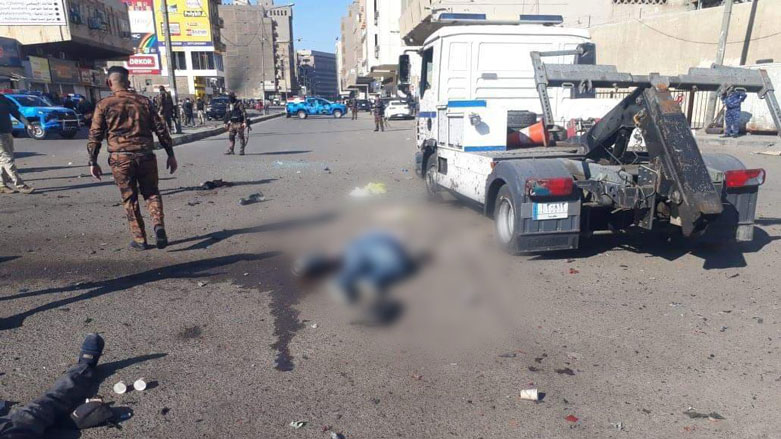 Bağdat’ta saldırı hazırlığındaki canlı bomba yakalandı