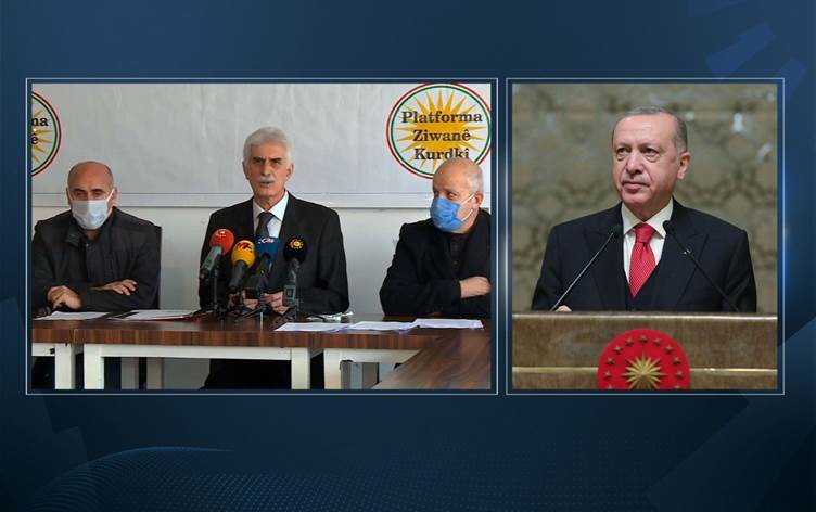 Kürt Dil Platformu’ndan Erdoğan’a mektup!