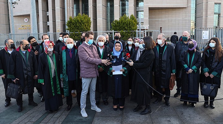 İstanbul’da 2 Nolu Baro’dan ’28 Şubat’ eylemi