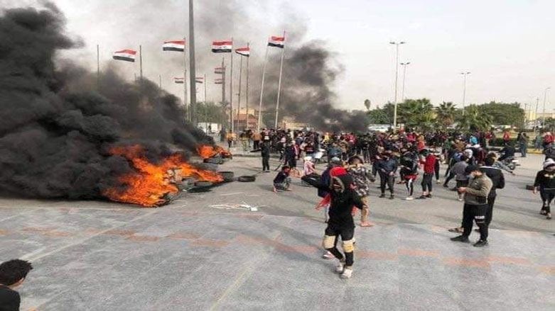 Irak’ta gösteriler yeniden başladı: Ölü ve yaralılar