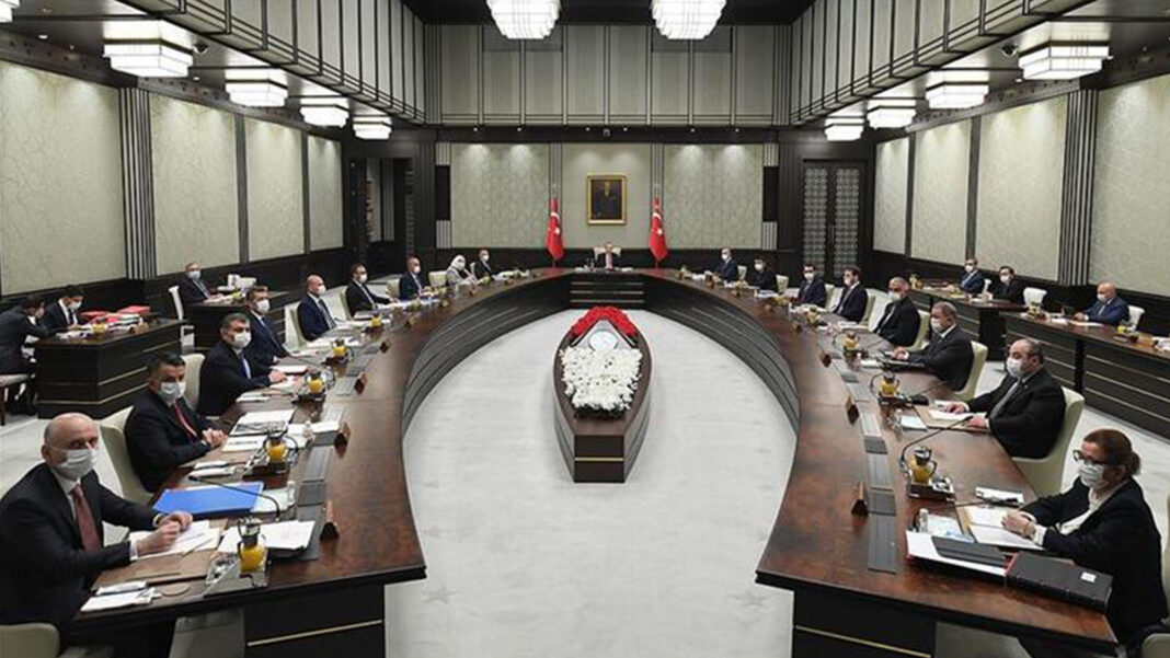 Kabine toplanıyor: Gündem ekonomi, Ukrayna ve salgın