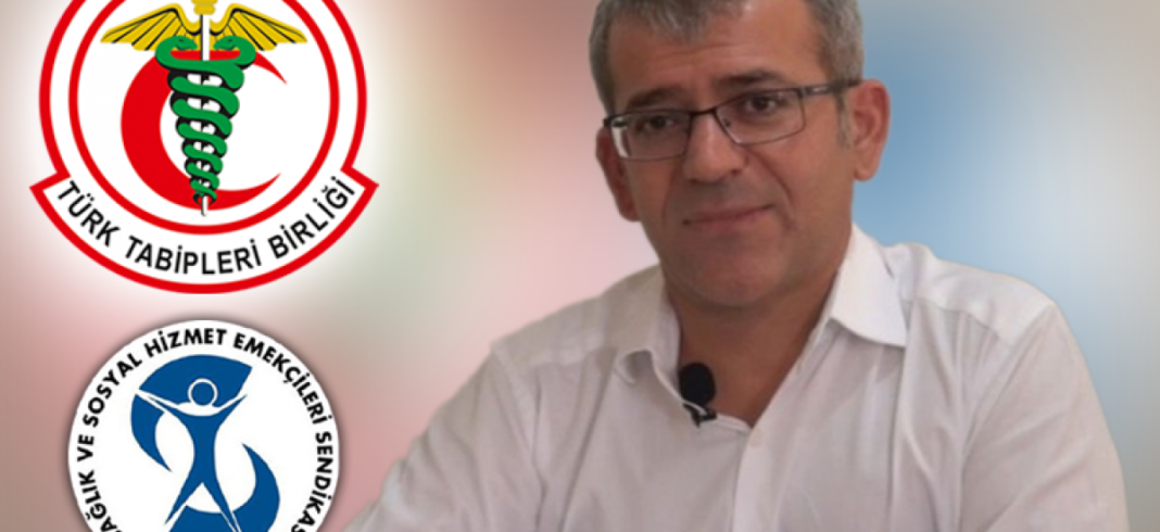 TTB Yüksek Onur Kurulu üyesi Dr. Şeyhmus Gökalp tahliye edildi
