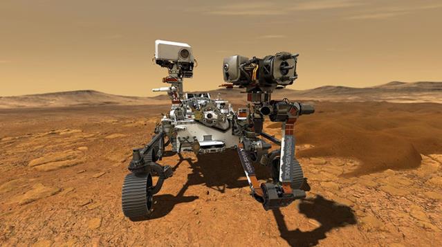 NASA, Mars’ta oksijen üretti