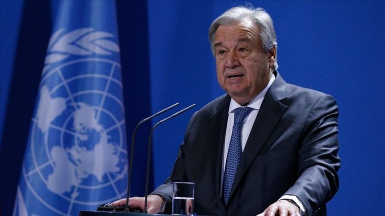 Guterres : Dünya Suriye’deki yıkımı ve dökülen kanı izliyor