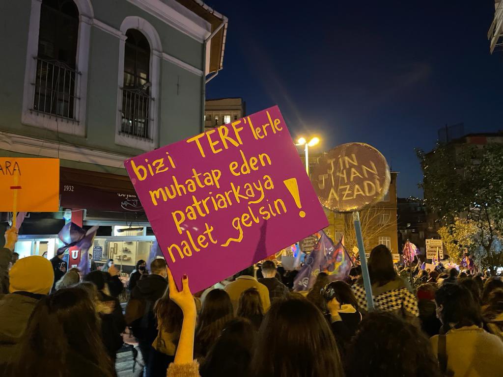 HRW’den Türkiye’ye 8 Mart eleştirisi
