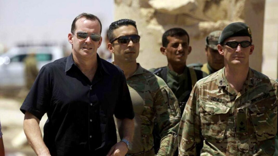 Brett McGurk’ün de yer aldığı ABD heyeti Ortadoğu turuna çıkıyor