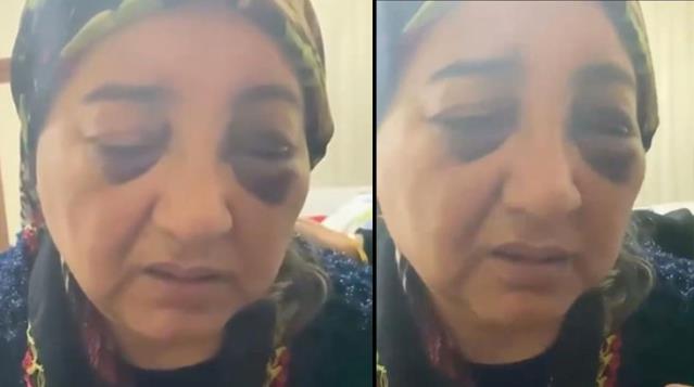 Darbettiği eşini 2 gün boyunca aç ve susuz bıraktı