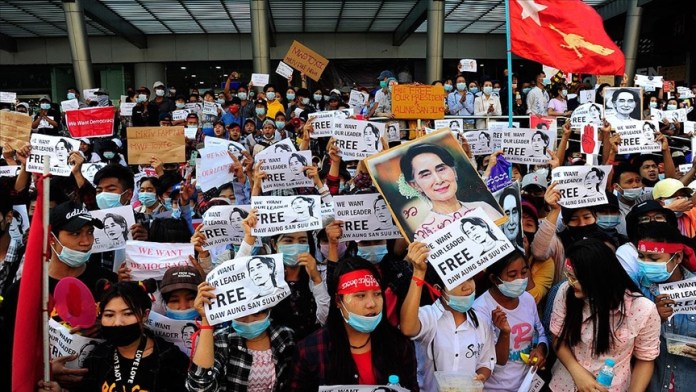BM: Myanmar’daki protestolarda şu ana kadar 138 kişi öldürüldü